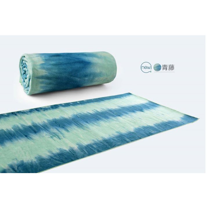 Khăn trải thảm tập Yoga HATHA Bám Siêu Dính, Chống Trơn Trượt Tuyệt Đối