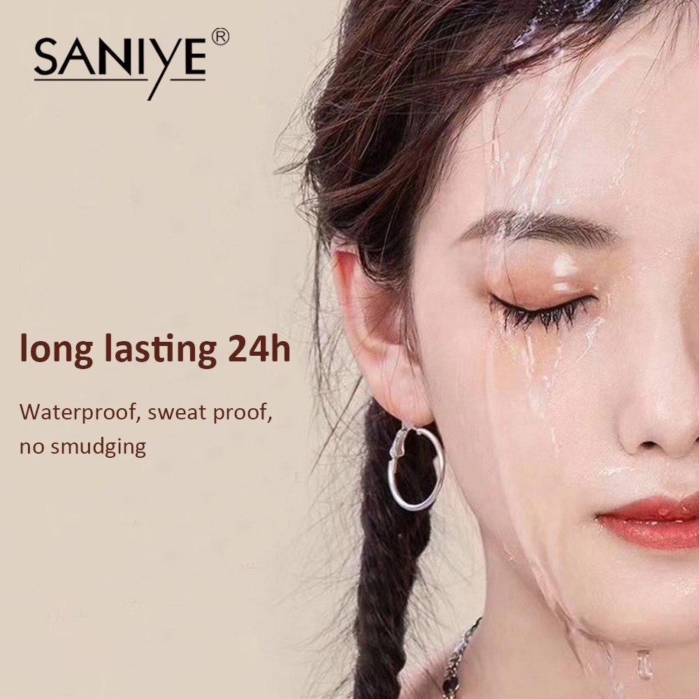 [Hàng mới về] Mascara Saniye Sợi Tơ 4D Màu Đen Chống Thấm Nước Dài Và Dày Mi M1048 | BigBuy360 - bigbuy360.vn