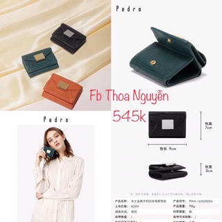 Pedro - Ví Pedro giảm giá 50% + extra 30% 16500006