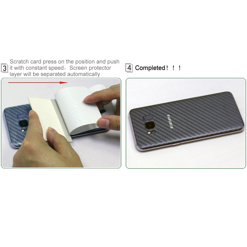 5 Miếng dán mặt lưng cacbon cho Realme Narzo 50i Prime 50A 50 GT Neo 3 GT2 Pro 2 XT X2 X50 30A Chống Bám Vân Tay bảo vệ