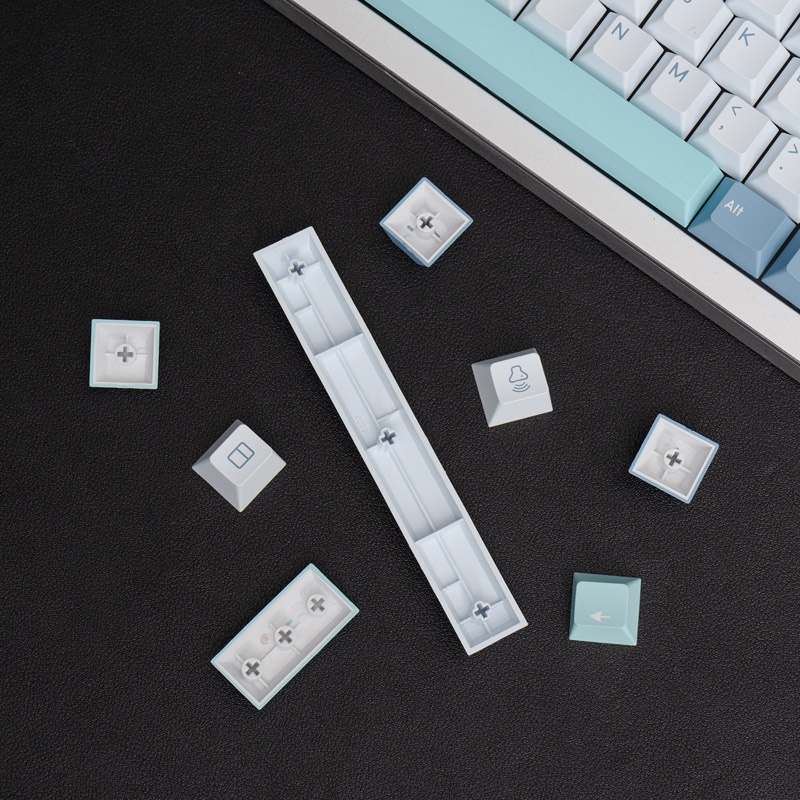 Bộ Bàn Phím Cơ Gmk Shoko Olivia 177 Phím Chất Lượng Cao