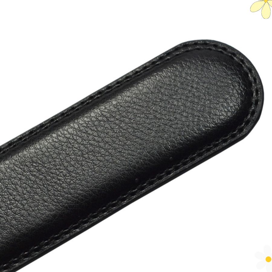 Thắt Lưng Nam Mặt Chữ G Da Bò Thật Khóa Tự Động Cao Cấp Sang Trọng TLG - Leli_store