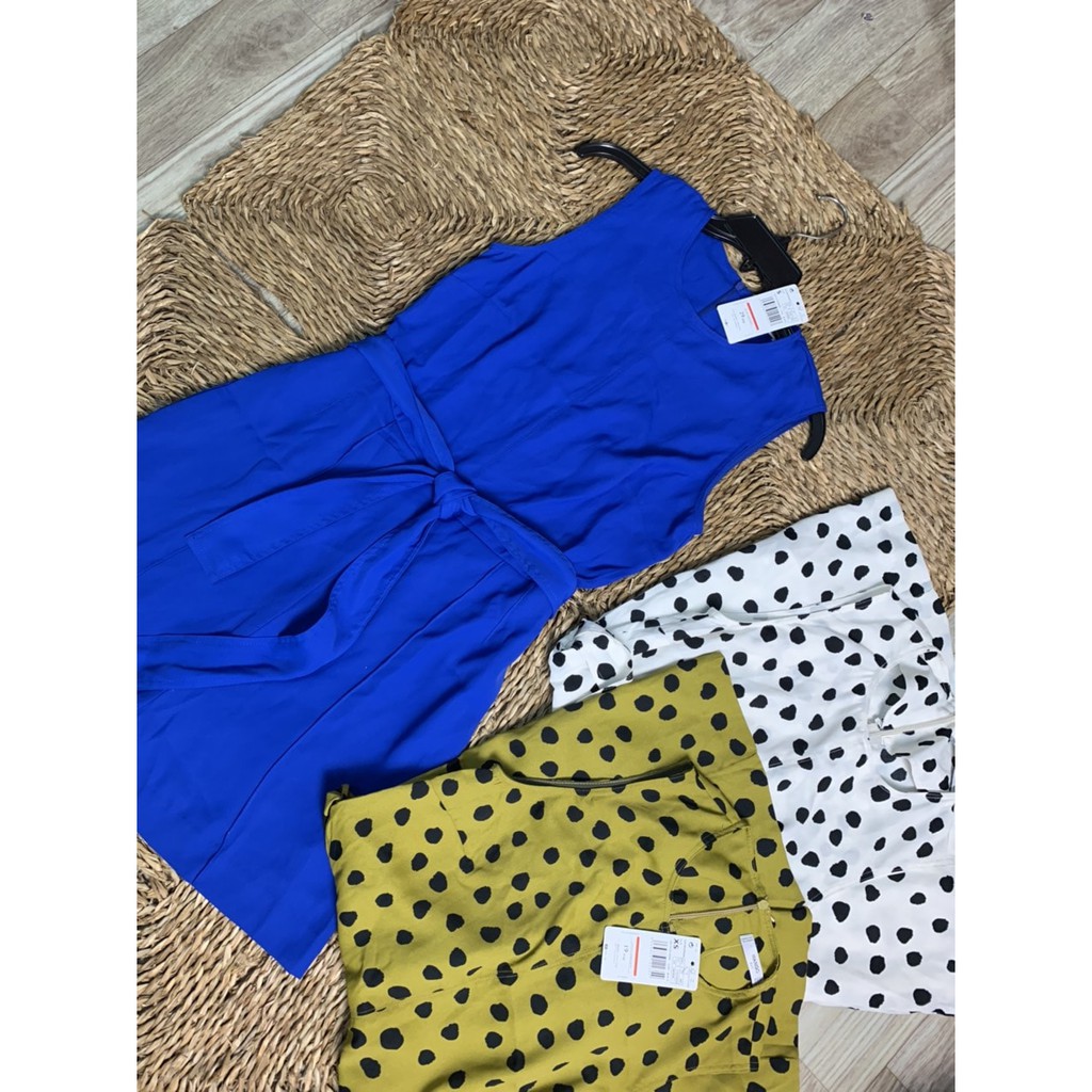 Jumpsuit short kèm belt VNXK