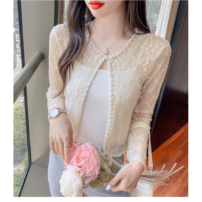 Áo choàng ren mùa hè cho váy, áo cardigan | BigBuy360 - bigbuy360.vn