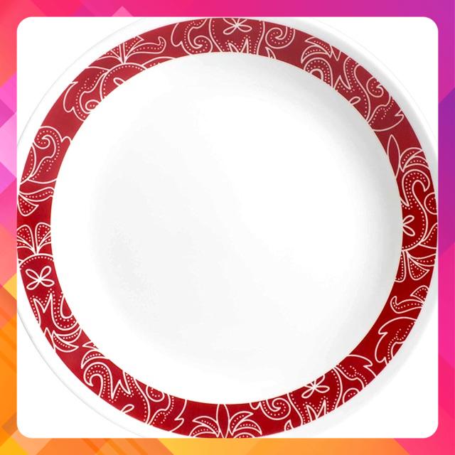 Dĩa thuỷ tinh Mỹ Bandhani Corelle 110-26cm