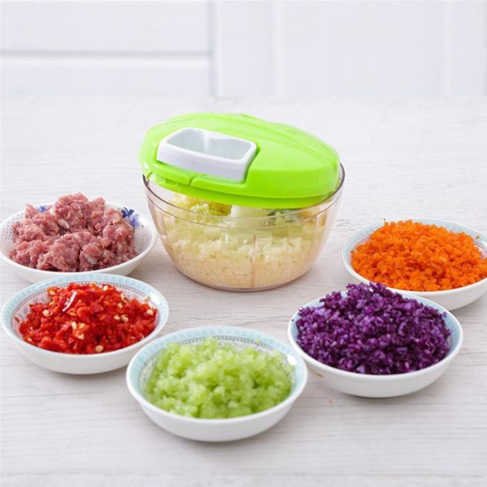 Xay nghiền  Tỏi Quay Tay Đa Năng - HV Store 316