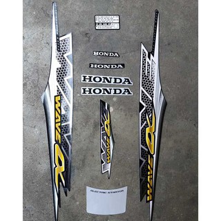 Tem xe Wave Anpha 2011 LOẠI ZIN, TEM XỊN - MÀU ĐEN