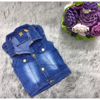 Áo gile bò cho bé trai/gái