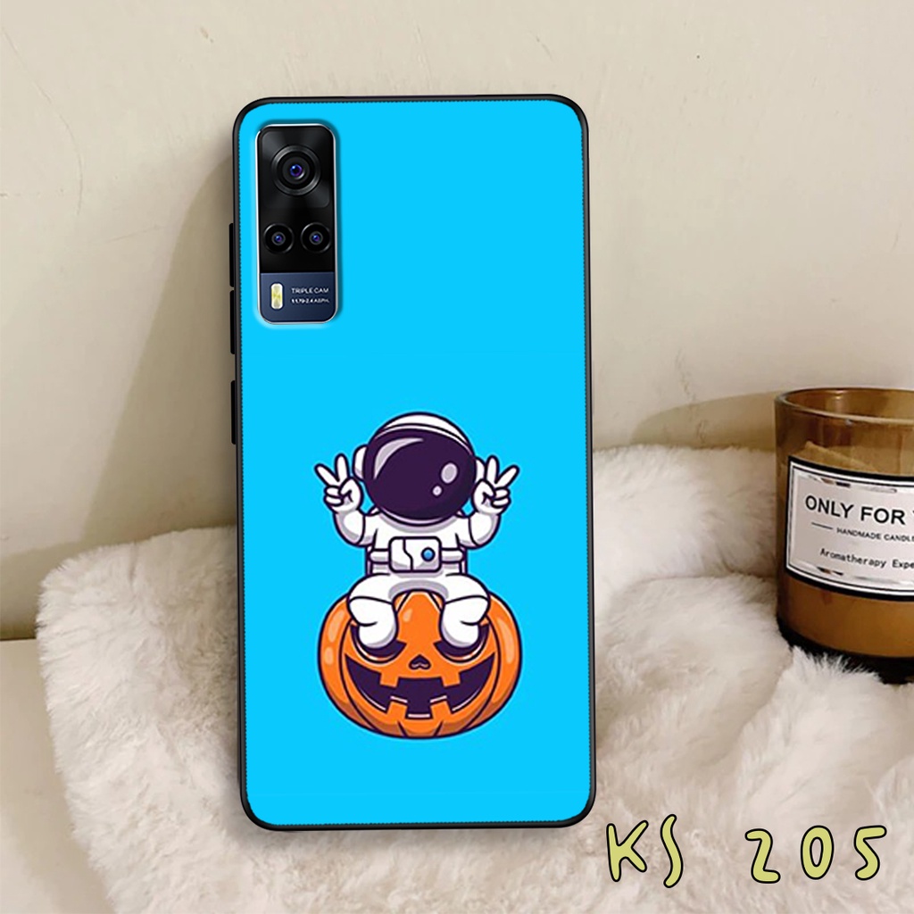 Ốp lưng Vivo Y72 5G - Y51 2020 - Y53s - Ốp lưng vivo in hình Phi hành gia cực hot