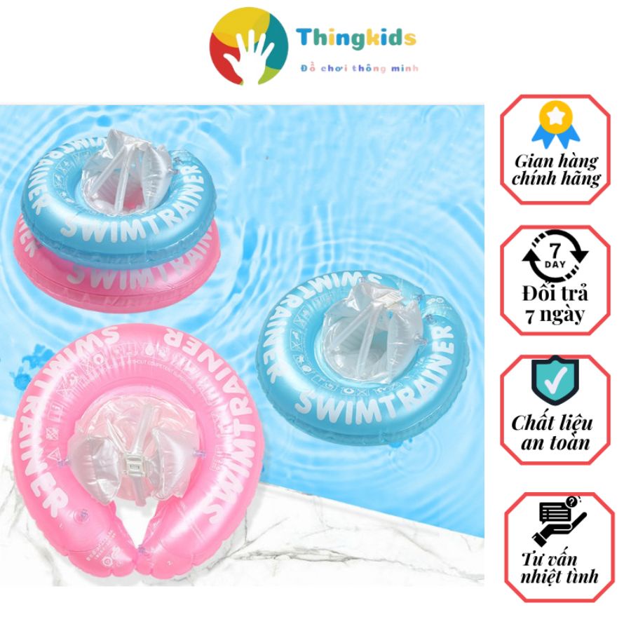 Phao tập bơi có đai an toàn cho bé- Thingkids