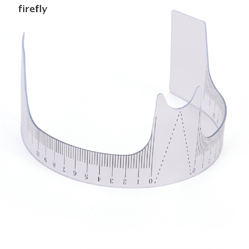 Thước Kẻ Lông Mày Bằng Nhựa Có Thể Tái Sử Dụng