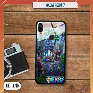 Ốp lưng kính 3D cao cấp Xiaomi Redmi 7