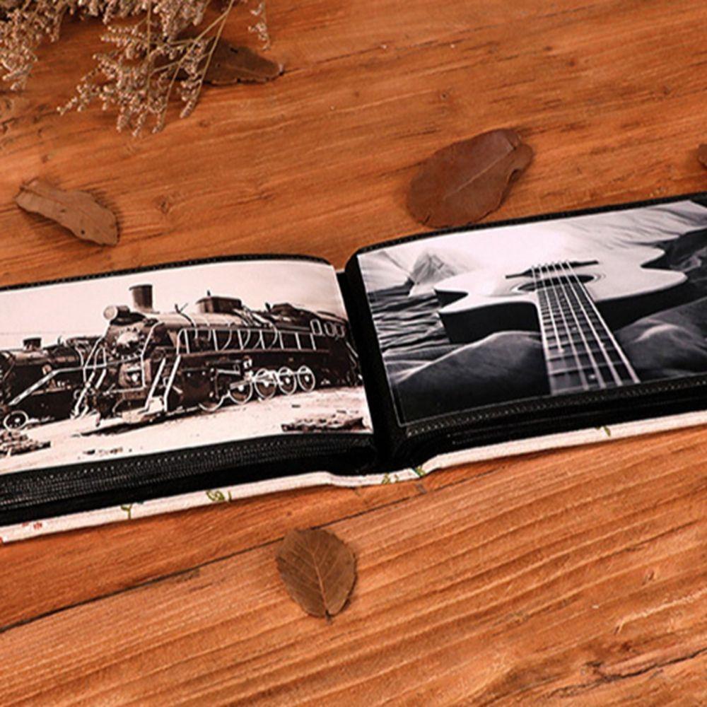 Album Ảnh Mini 6 Inch Kèm Giá Đỡ Bằng Vải Thiết Kế Độc Đáo Trang Trí Nhà Cửa