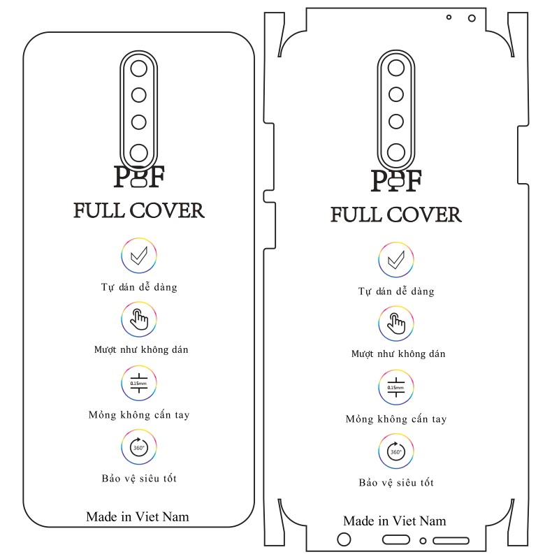 Dán PPF Full màn Xiaomi Redmi K30 / K30 5G chống trầy xước