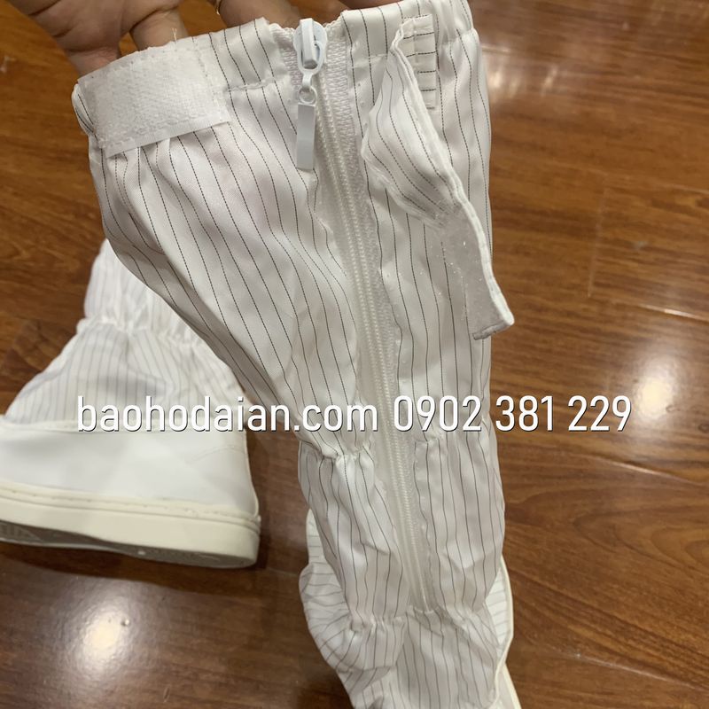 Ủng phòng sạch chống tĩnh điện loại dây kéo LINKWORLD LH-014-2