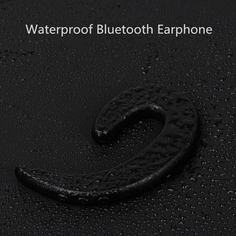 Tai nghe bluetooth không dây Y12 kèm cáp sạc và ốp bọc hình vành tai | BigBuy360 - bigbuy360.vn