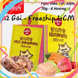 EW9 Pate mèo Wanpy (Happy 100) 700gr 12
