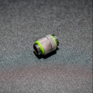 Connector male-male xoay (360 rotary) có 2 màu đen/bạc