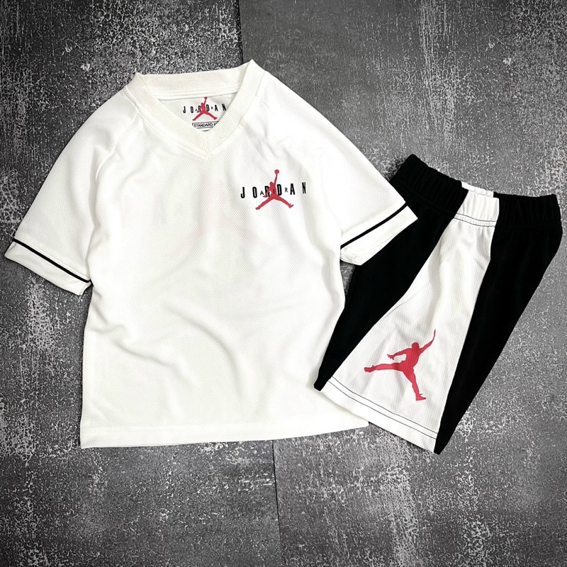Bộ Short thể thao Jordan bé trai