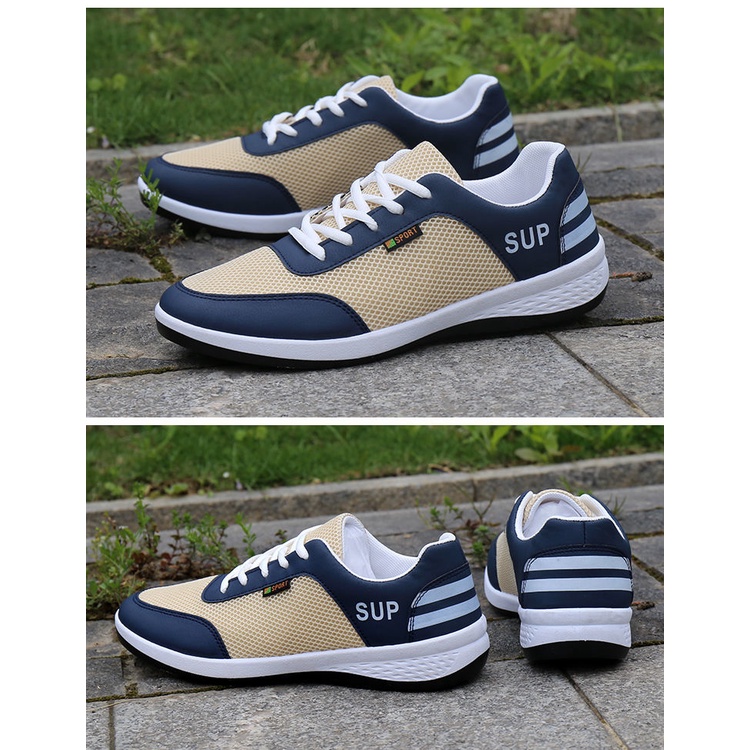 Giày Thể Thao Lưới Thoáng Khí Khử Mùi Hàng Mới Mùa Hè Cho Nam