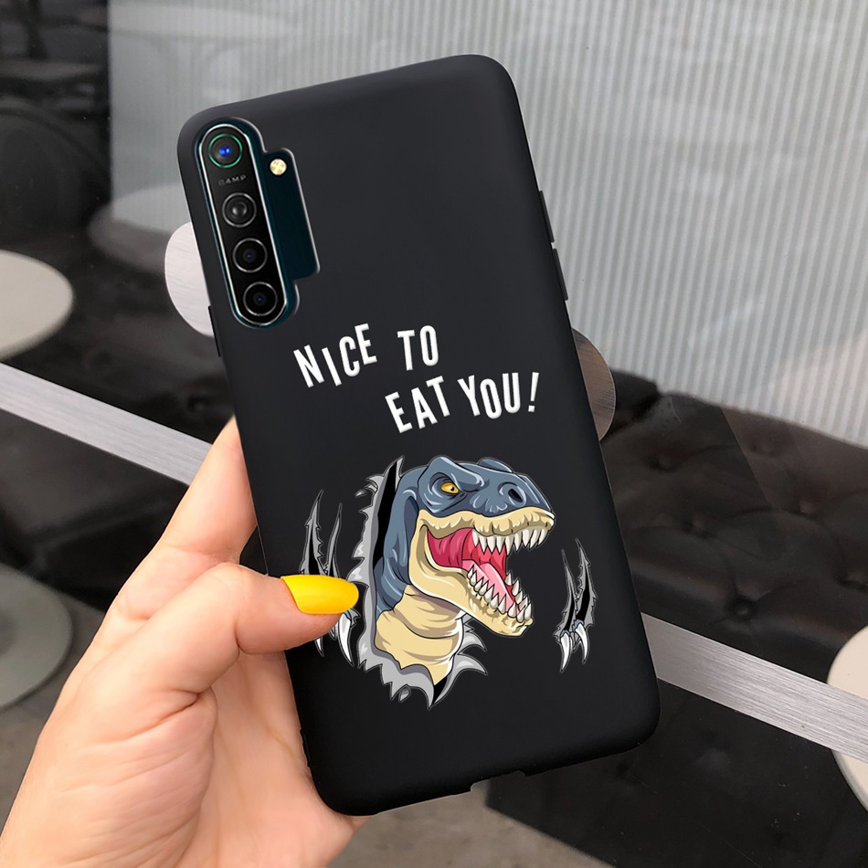 Ốp Điện Thoại TPU Silicone Mềm Màu Kẹo Hình Phi Hành Gia Cho Realme XT X2 X 2 Pro RealmeXT RMX1921