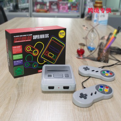 Bảng điều khiển trò chơi video trên TV 620+ Trò chơi miễn phí Tay cầm đôi HDMI Retro 8-Bit FC NES GBA Trò chơi cổ điển Bộ nhớ thời thơ ấu