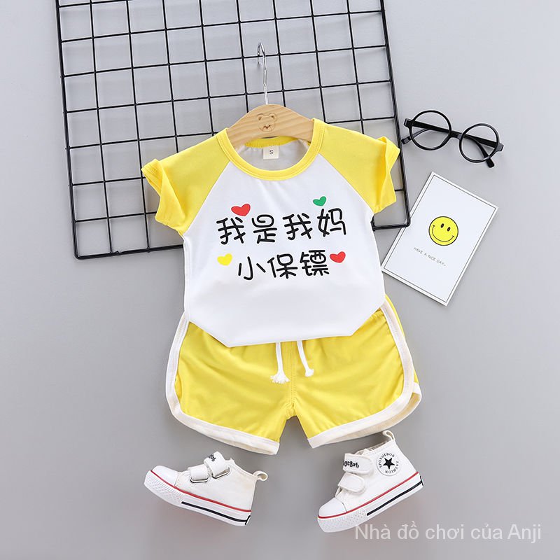 Set Đồ 2 Chi Tiết Thời Trang Xinh Xắn Cho Các Bé