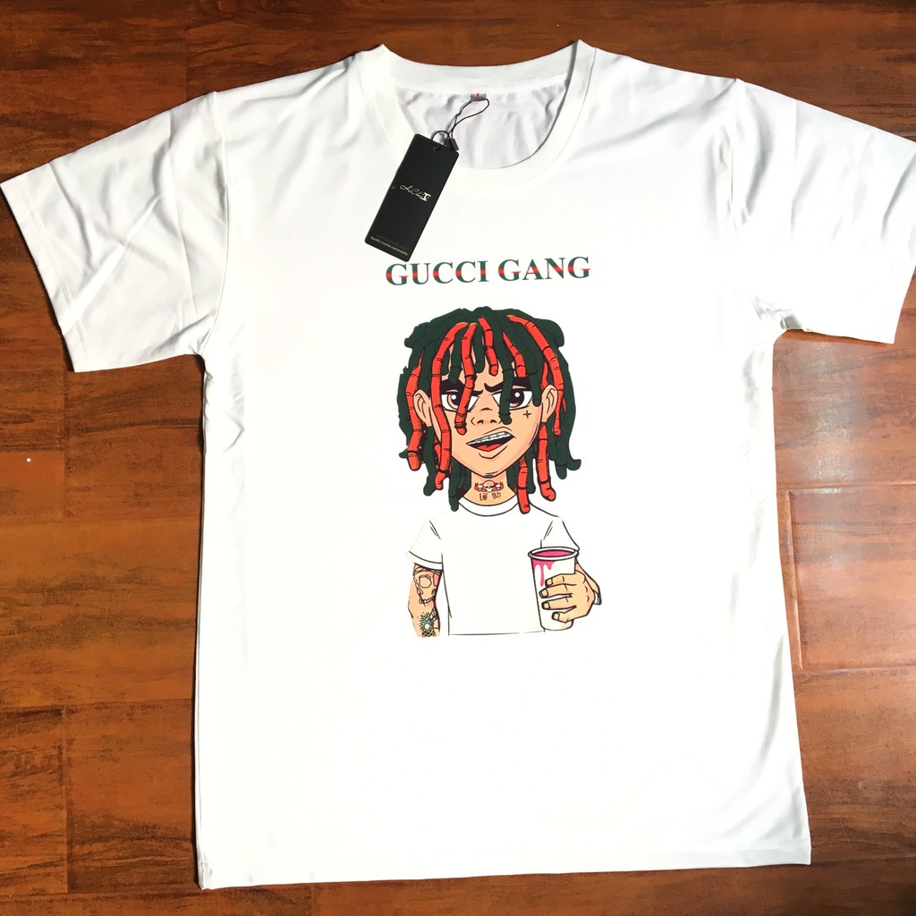 Áo phông Rapper XXXTentacion | ẢNH THẬT - Hàng may dây cổ cao cấp