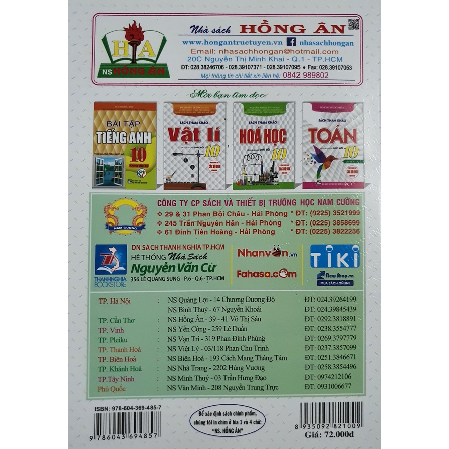 Sách - Hướng Dẫn Trả Lời Câu Hỏi Và Bài Tập Vật Lí 10 - Theo chương trình GDPT mới