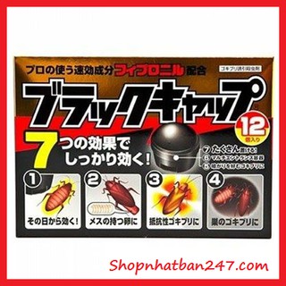 Hộp 12 viên diệt gián của Nhật Bản/ Shop Nhật Bản 247