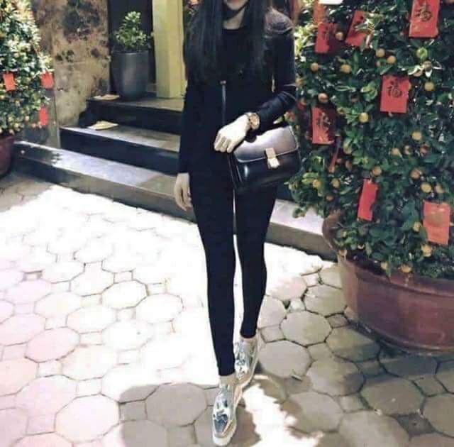 Quần legging ♥️ FREE SHIP ♥️ Quần legging cạp cao form chuẩn