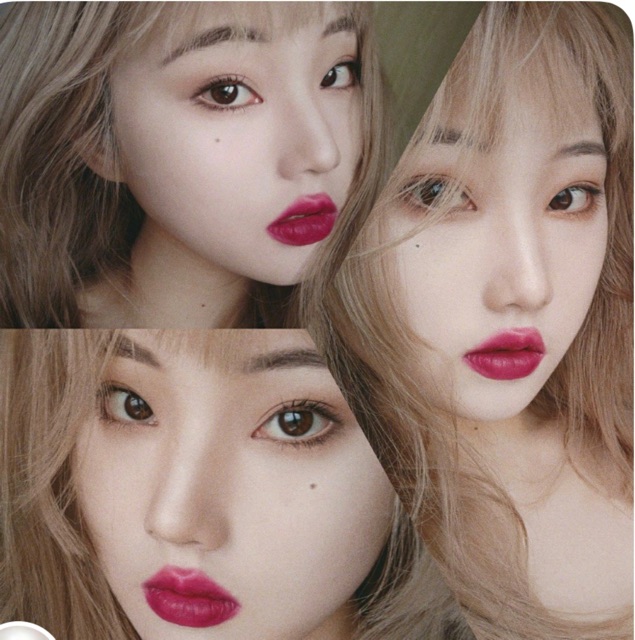 Son MAC Burning Love Màu 305 Tím Mận
