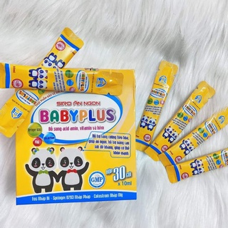 BABYPLUS[FREESHIP]  siro ăn ngon, ngủ ngon (30 gói)