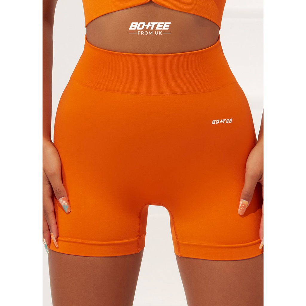 Bo+Tee - Set đồ tập gym, yoga, dance cao cấp bra 2 dây chéo lưng và quần legging cạp cao