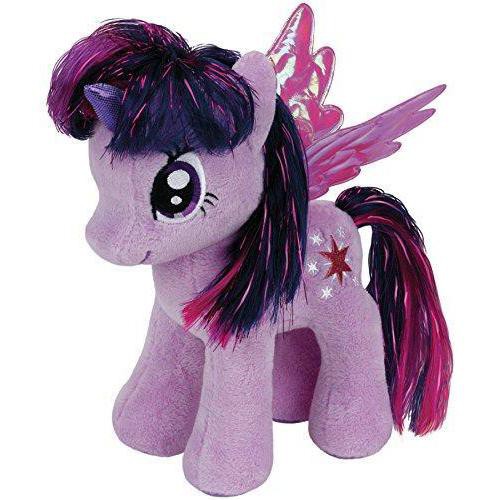 BỘ 6 CON THÚ BÔNG MY LITTLE PONY - CAO 15CM