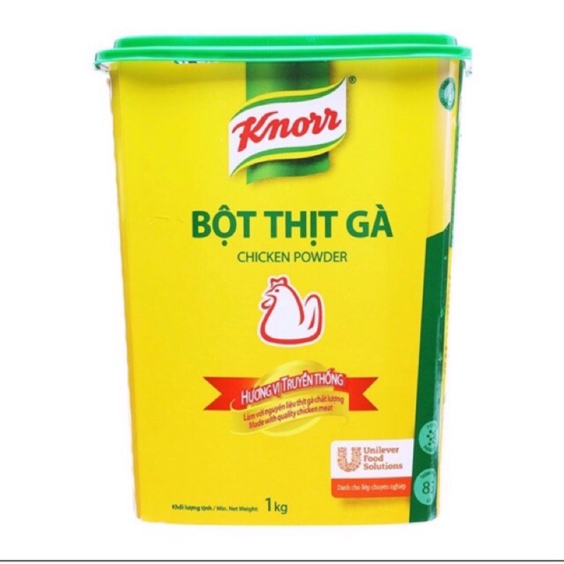 Bột thịt gà Knorr hộp 1kg
