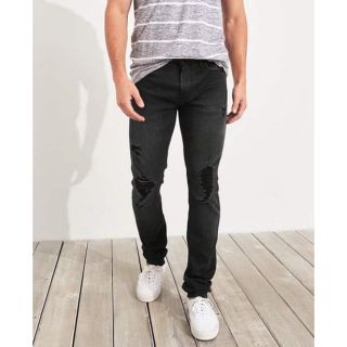 Quần jean nam hàng hiệu Hollister