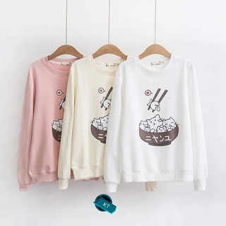 HÀNG HOT TEN // Áo thun logo bát phở thu đông -KT