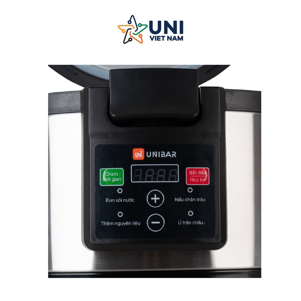 Nồi nấu trân châu tự động Unibar UBN-16L