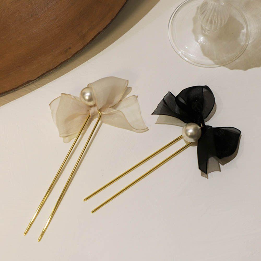 Trâm Cài Tóc Chữ U Thời Trang MIHAN1 Dành Cho Nữ