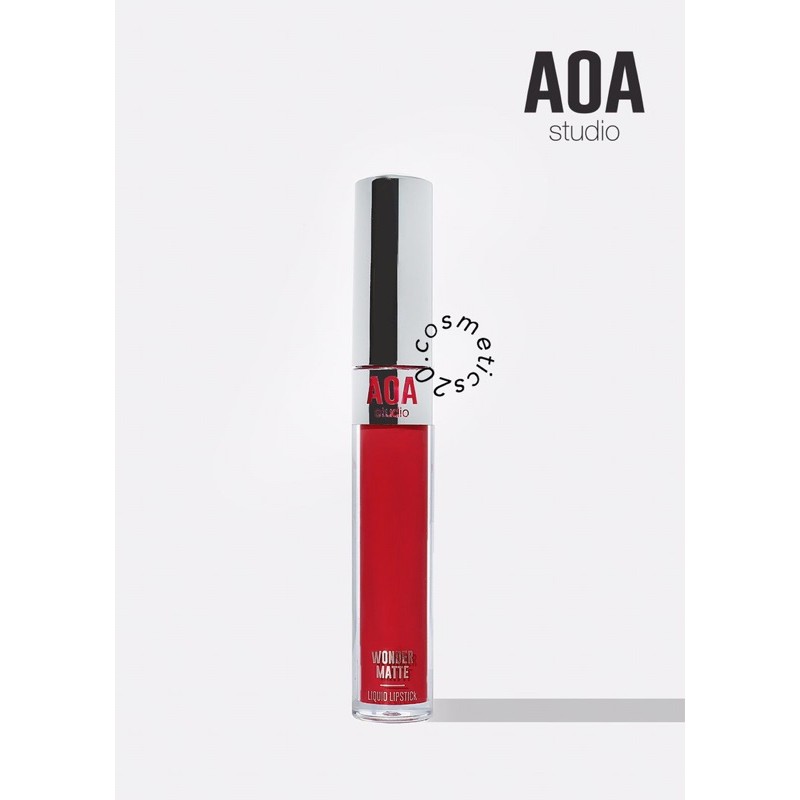 Son lì AOA wonder Matte Liquid Lipstick