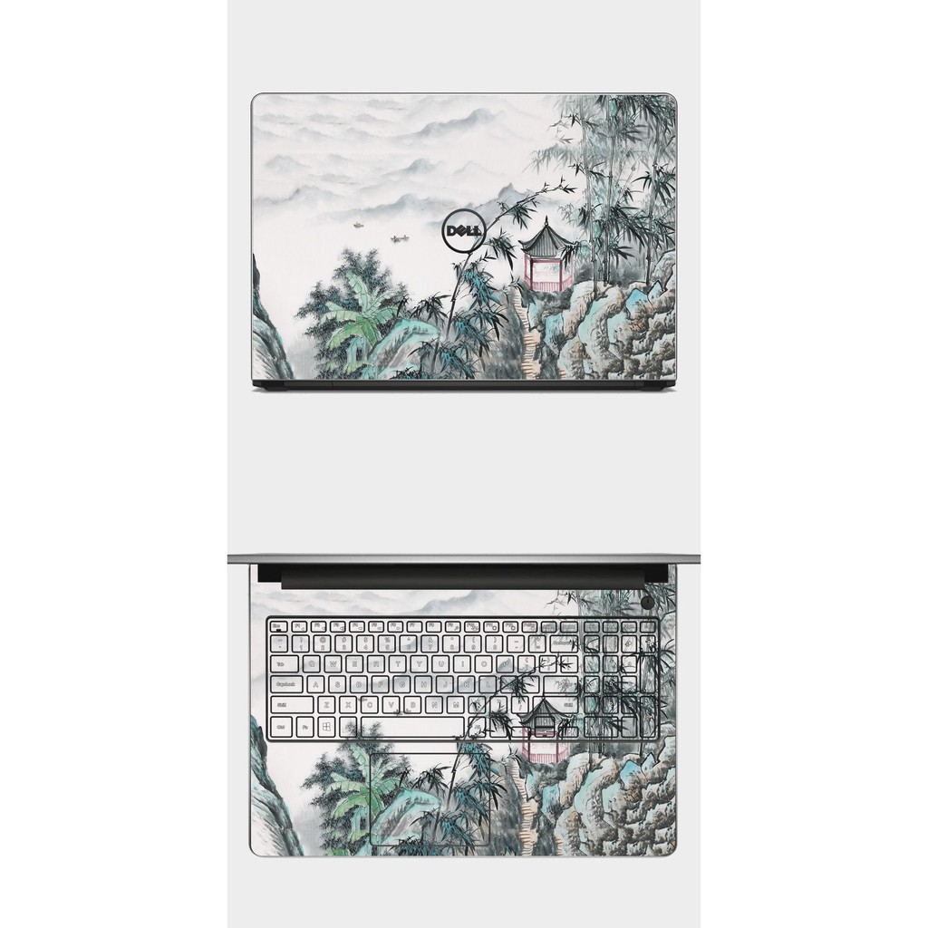 Skin Laptop - Dán Máy Tính Đủ Các Dòng Hình Phong Cảnh Cổ Trang