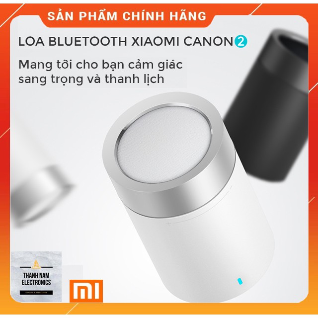 Loa bluetooth Xiaomi Speaker Canon 2 [ Cam Kết Chất Lượng ]