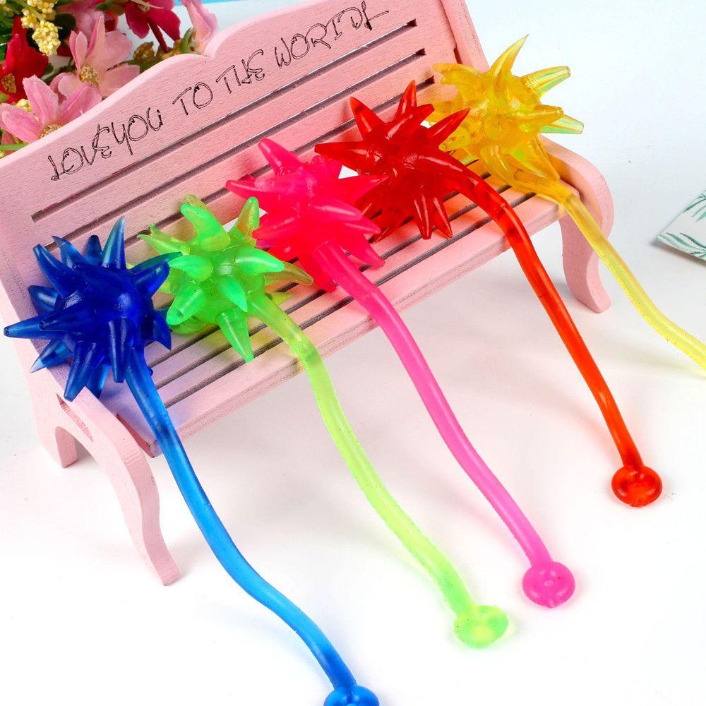 SUSANS Đồ Chơi Búa Sao Băng Dính Màu Sắc Ngẫu Nhiên