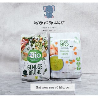 Hạt nêm rau củ hữu cơ Bio 290gr