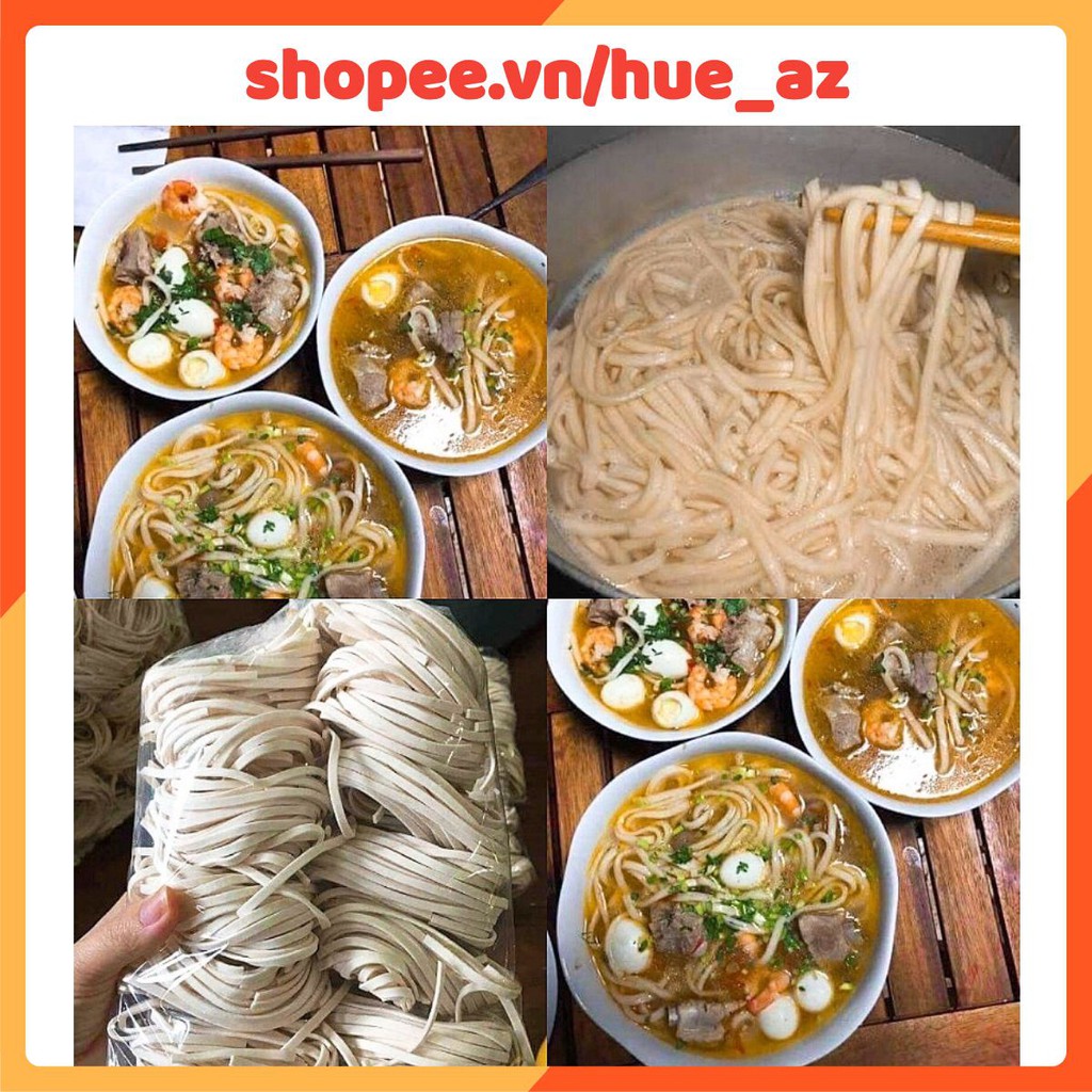 1kg Bánh canh bột mì khô Huế 💜 Đặc sản Huế 💜