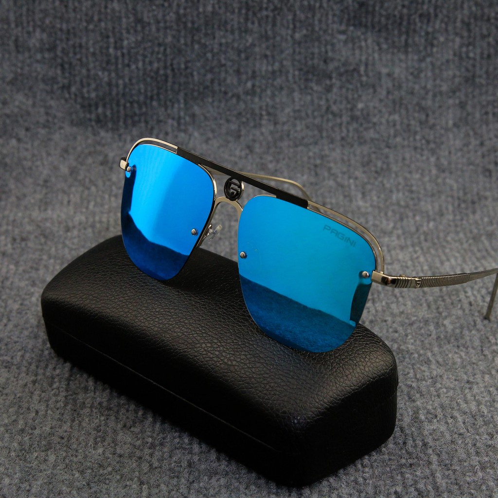 Kính Mát Nam Chính Hãng Pagini 6555 - Full Box | BigBuy360 - bigbuy360.vn