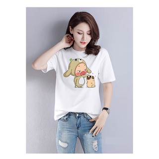 Áo thun nữ in hình Quỳnh Aka siêu cá tính WM1216