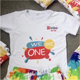 Áo we are one