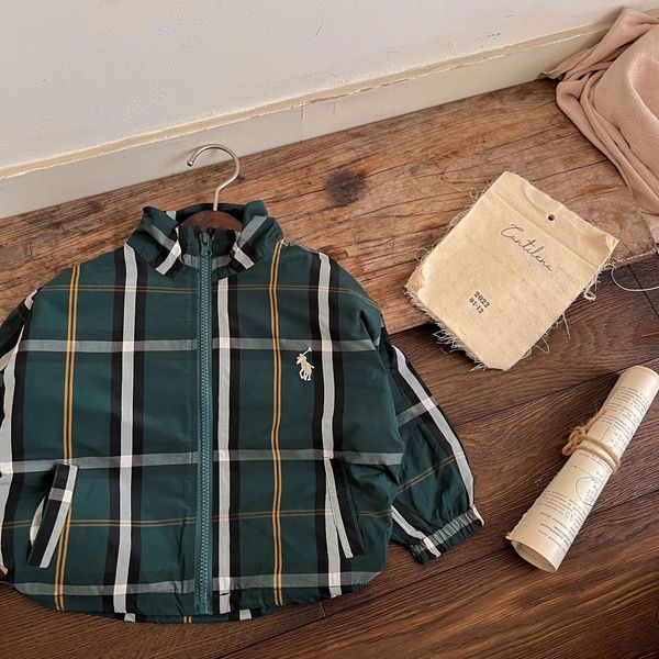 Áo Khoác Gió Lacos Áo Khoác Gió Thu Đông Dày Dặn Giữ Ấm Cho Bé Từ 8Kg Đến 32Kg Thời Trang Trẻ Em Tin Store